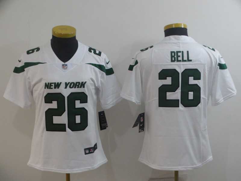 Women Nike Jets 26 Le'Veon Bell White New 2019 Vapor Untouchable Limited Jersey,We sell and wholesale Women Nike Jets 26 Le'Veon Bell White New 2019 Vapor Untouchable Limited Jersey on line form chian!